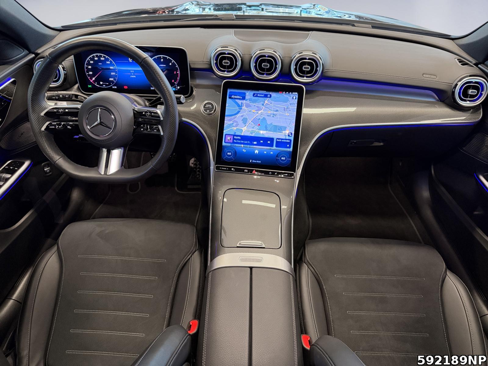 Fahrzeugabbildung Mercedes-Benz C 300 d T AMG AHK DIGITAL LIGHT Memory DISTRONIC