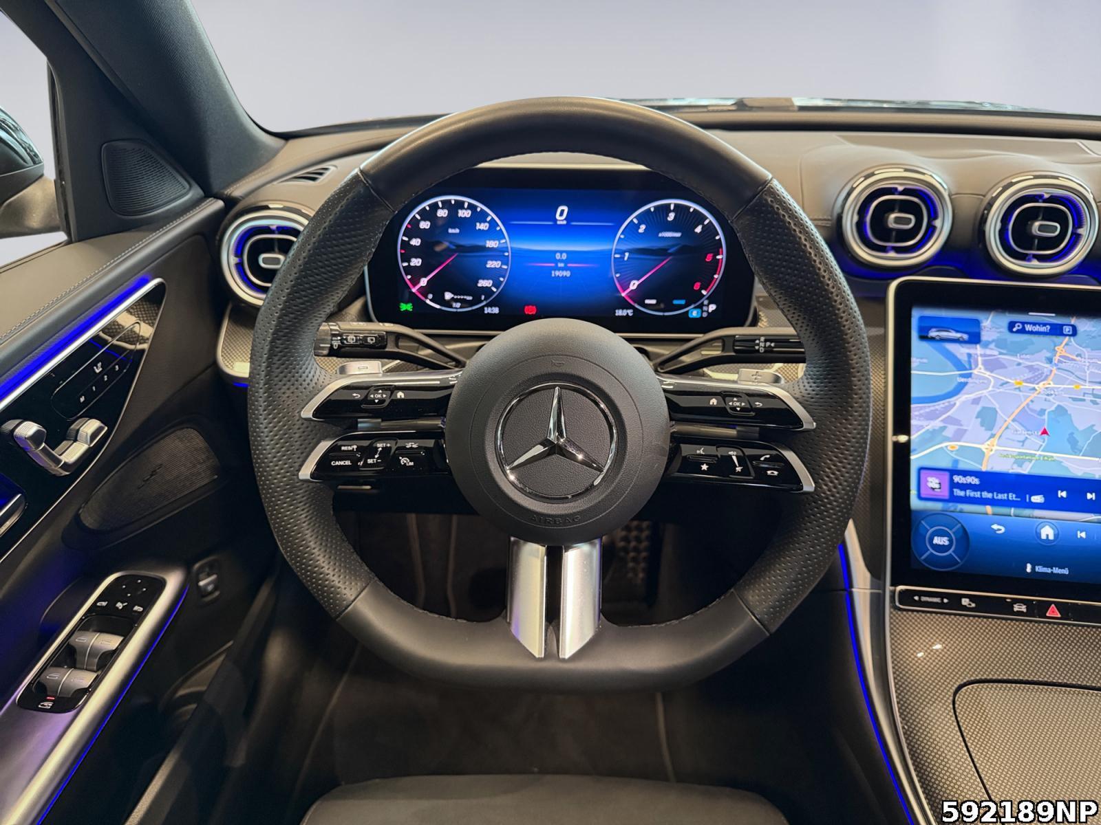 Fahrzeugabbildung Mercedes-Benz C 300 d T AMG AHK DIGITAL LIGHT Memory DISTRONIC