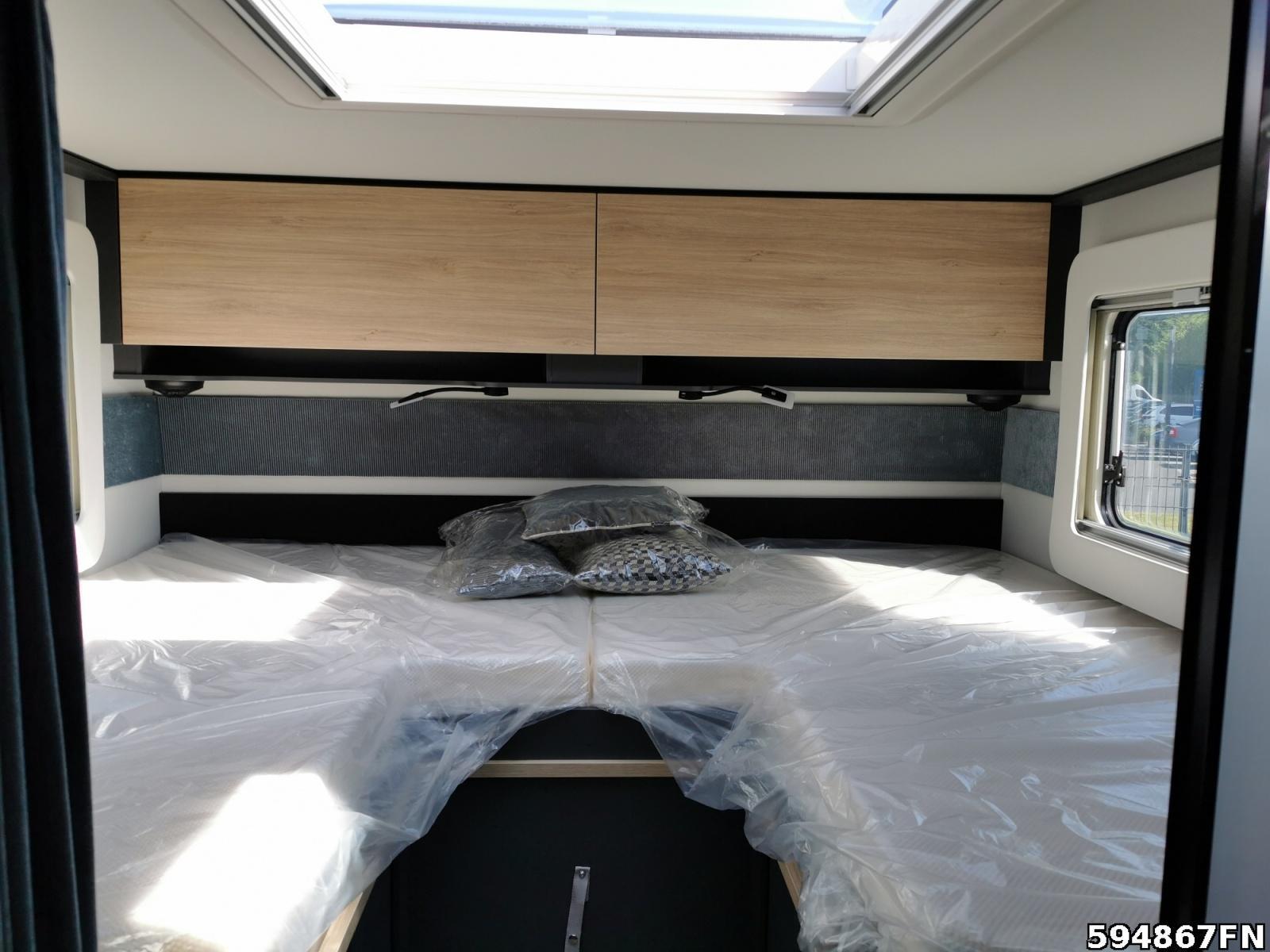 Fahrzeugabbildung Frankia Now 7.0 Ocean 4,25t Markise Solar TV 