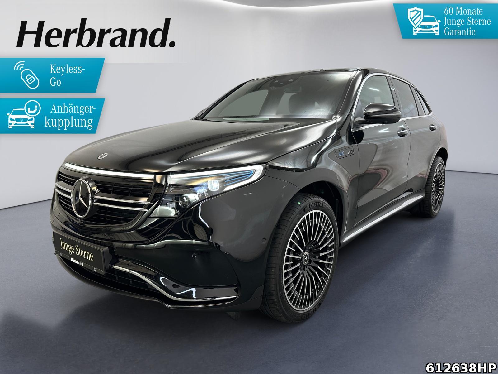 Mercedes-Benz EQC 4M AMG AHK 360° Distronic 21