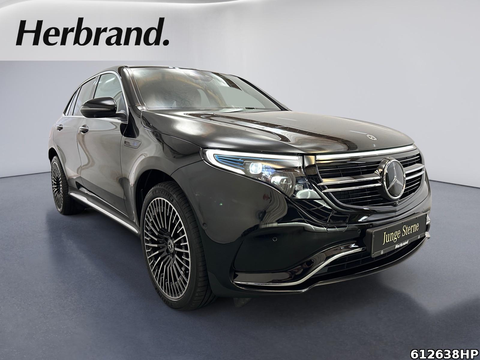 Fahrzeugabbildung Mercedes-Benz EQC 4M AMG AHK 360° Distronic 21