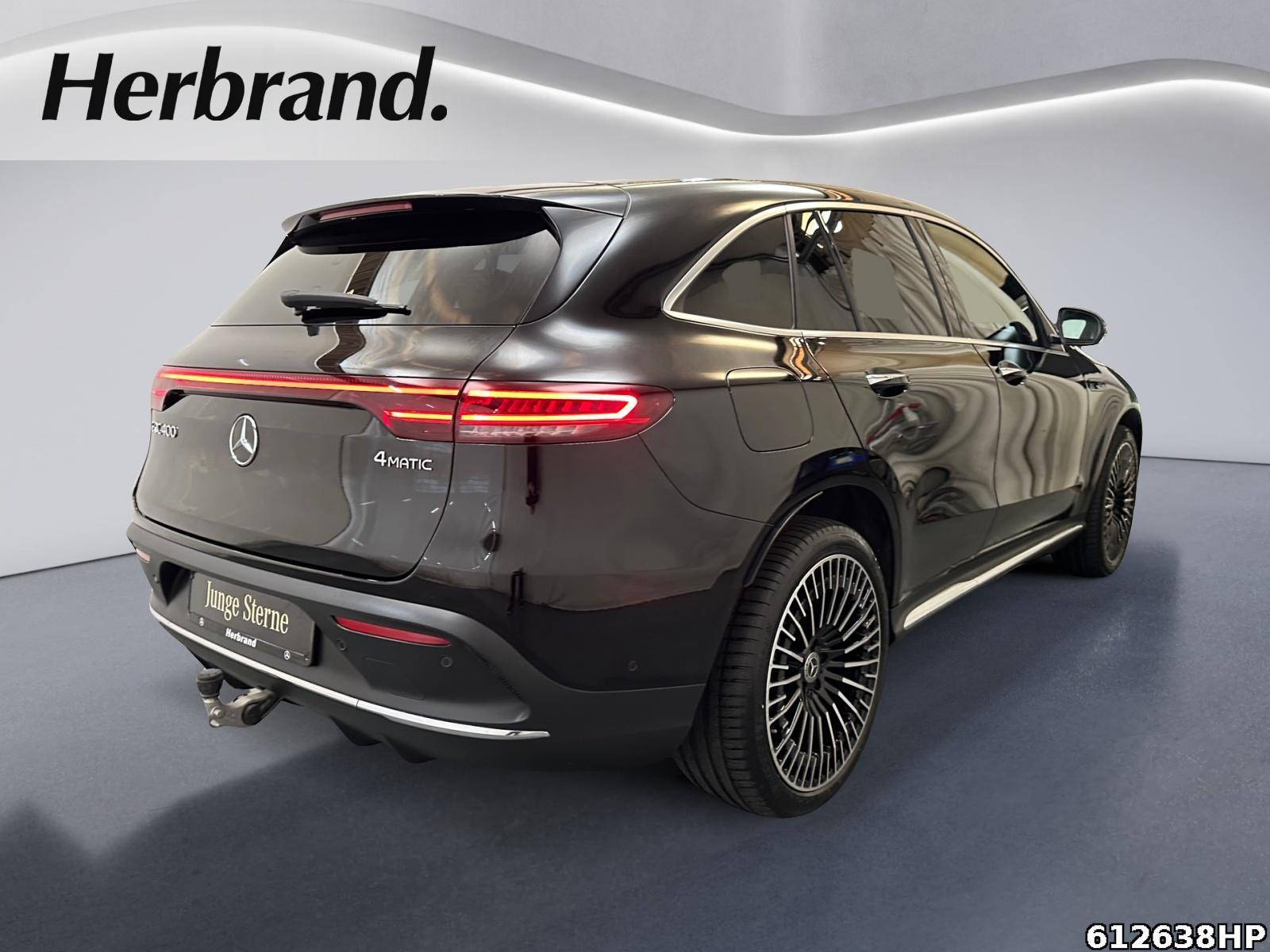Fahrzeugabbildung Mercedes-Benz EQC 4M AMG AHK 360° Distronic 21