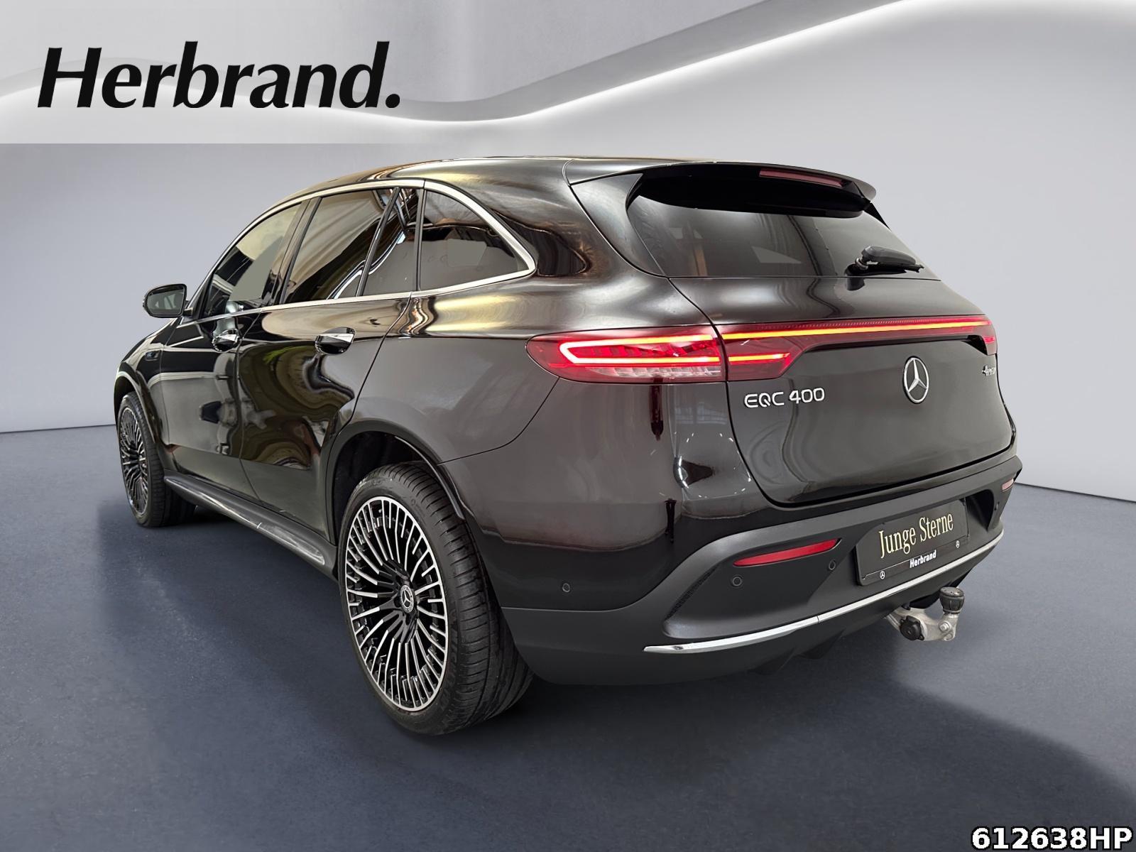 Fahrzeugabbildung Mercedes-Benz EQC 4M AMG AHK 360° Distronic 21