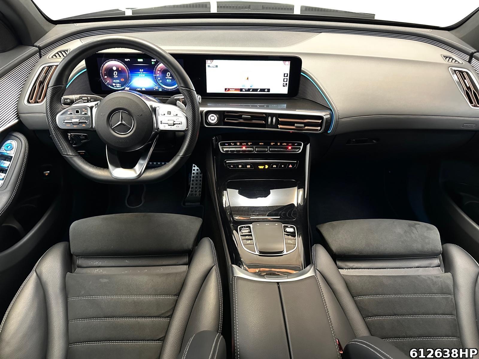 Fahrzeugabbildung Mercedes-Benz EQC 4M AMG AHK 360° Distronic 21