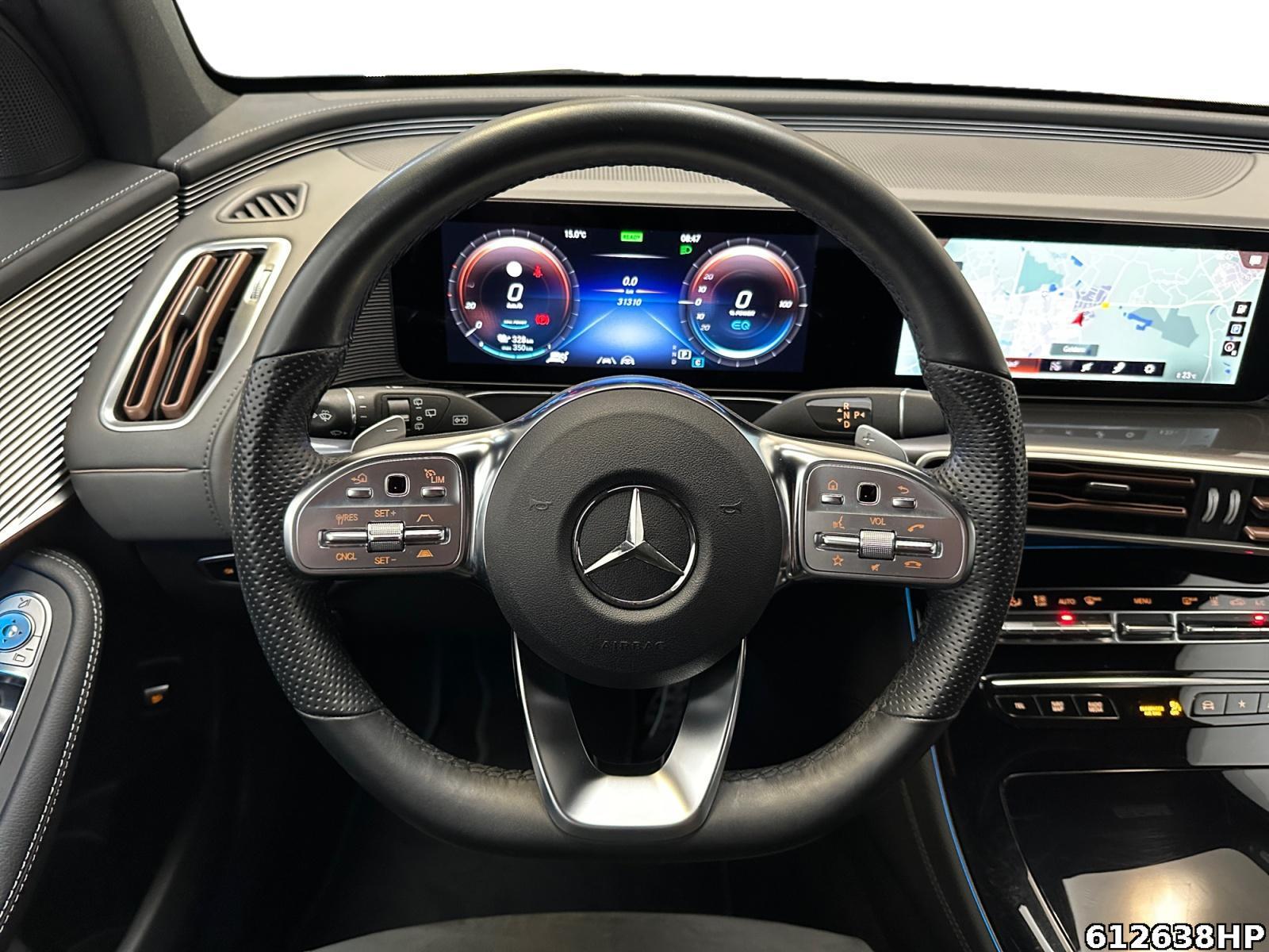 Fahrzeugabbildung Mercedes-Benz EQC 4M AMG AHK 360° Distronic 21