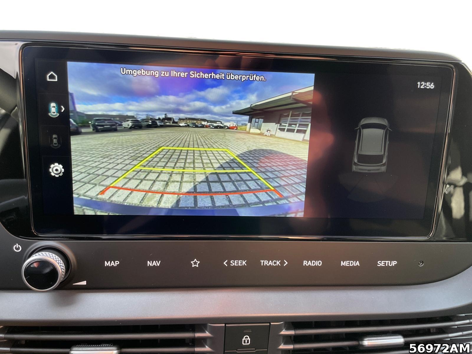 Fahrzeugabbildung Hyundai i20 Blackline Automatik