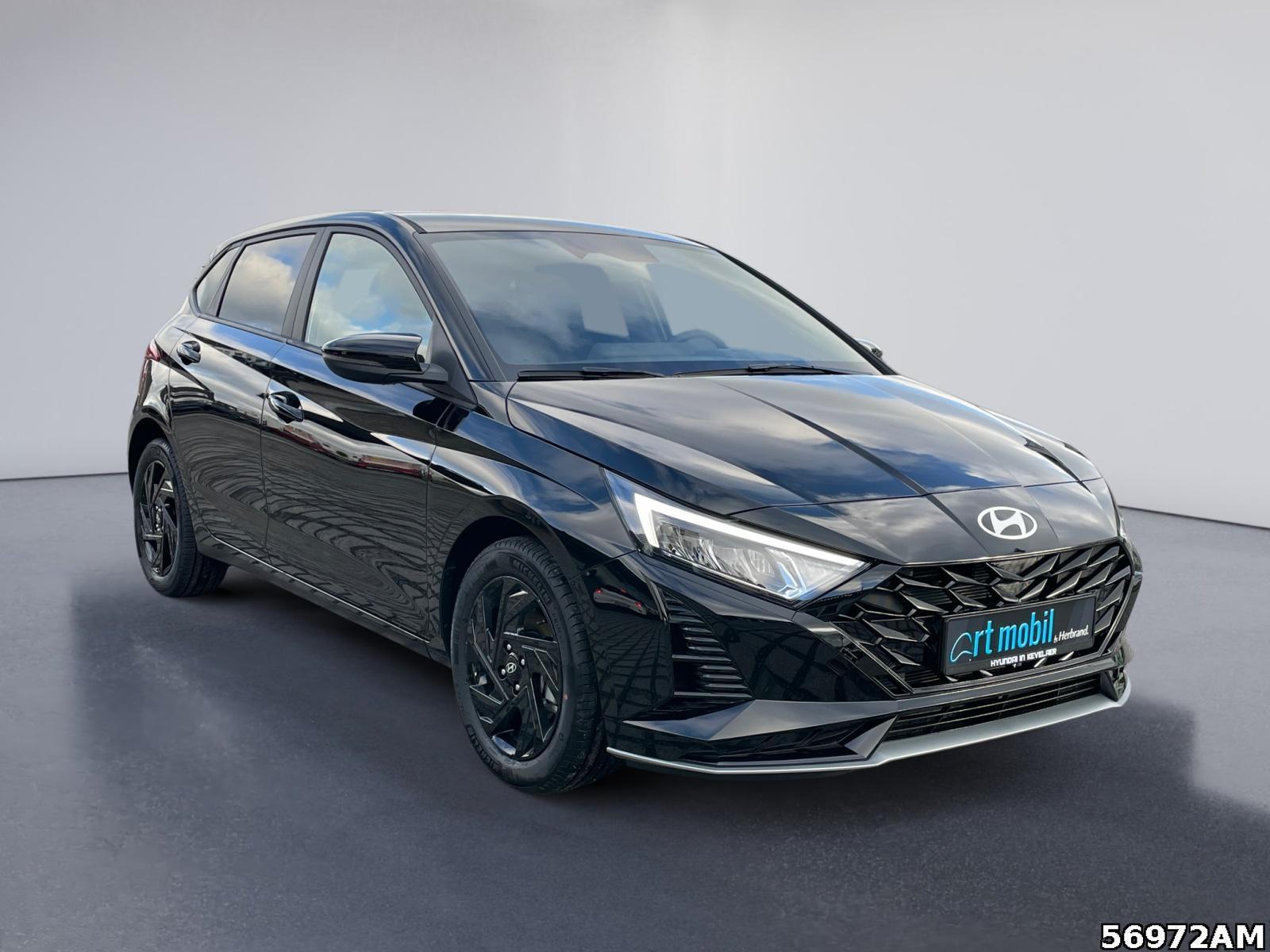 Fahrzeugabbildung Hyundai i20 Blackline Automatik