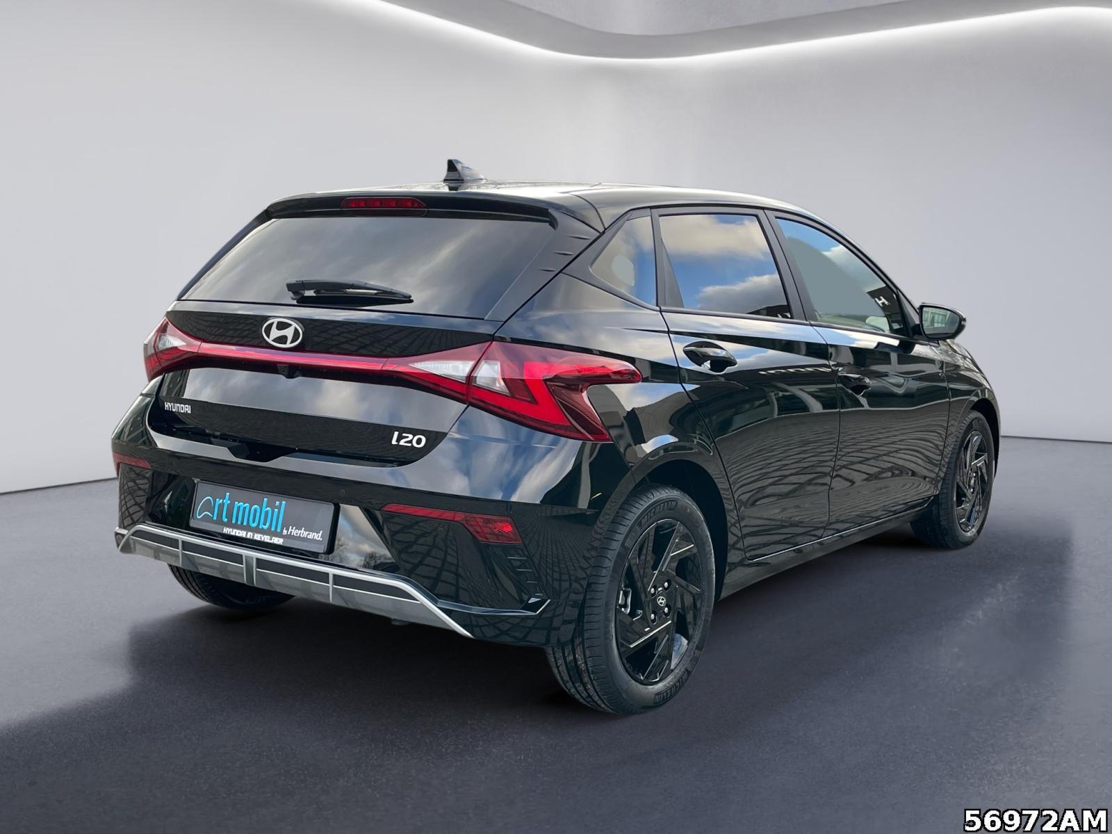 Fahrzeugabbildung Hyundai i20 Blackline Automatik