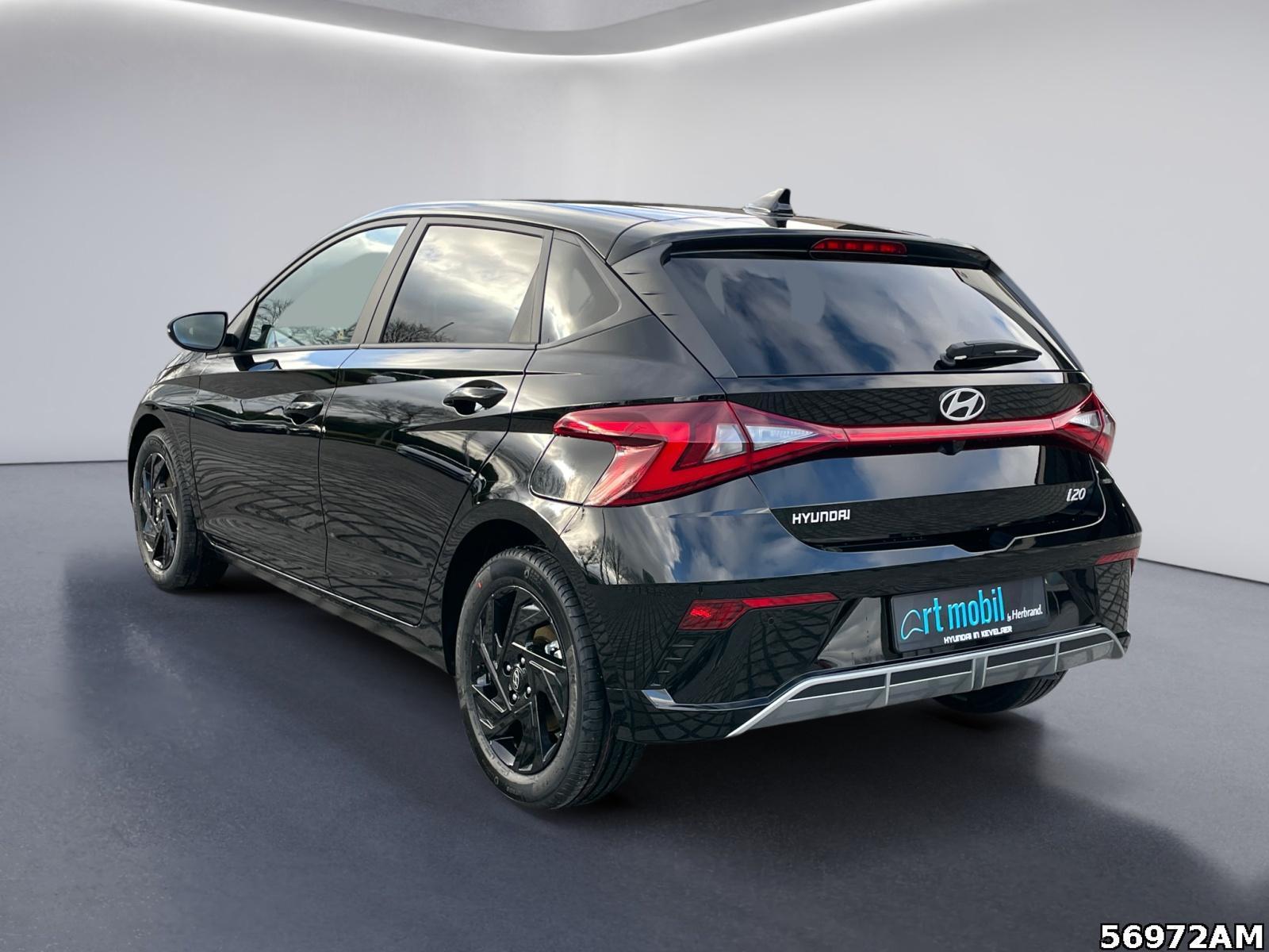 Fahrzeugabbildung Hyundai i20 Blackline Automatik