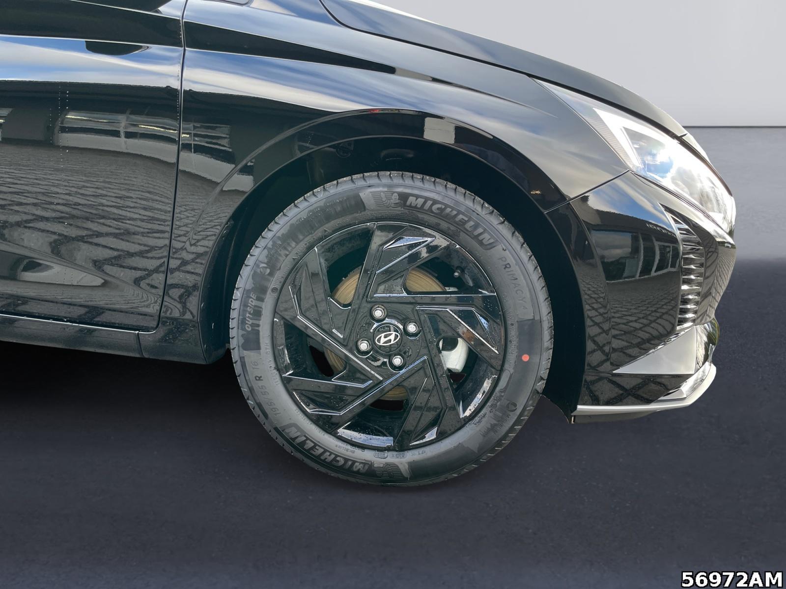 Fahrzeugabbildung Hyundai i20 Blackline Automatik