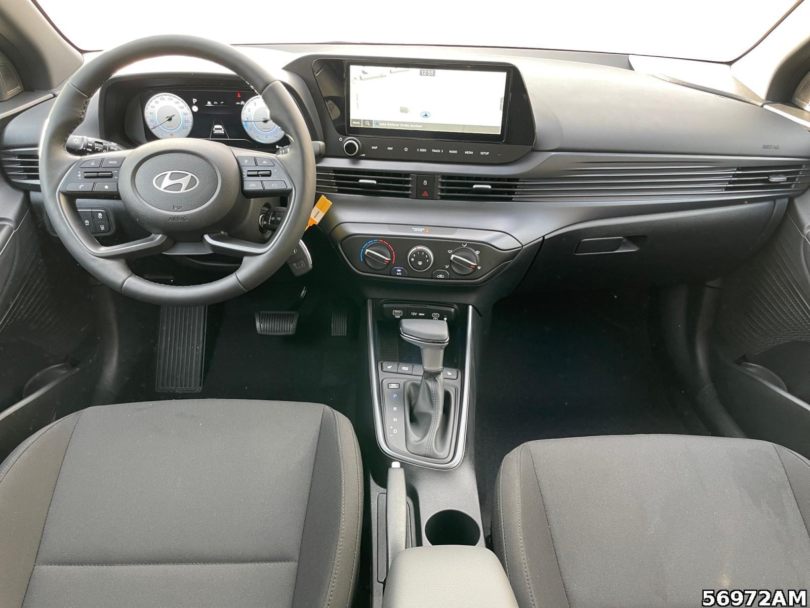 Fahrzeugabbildung Hyundai i20 Blackline Automatik