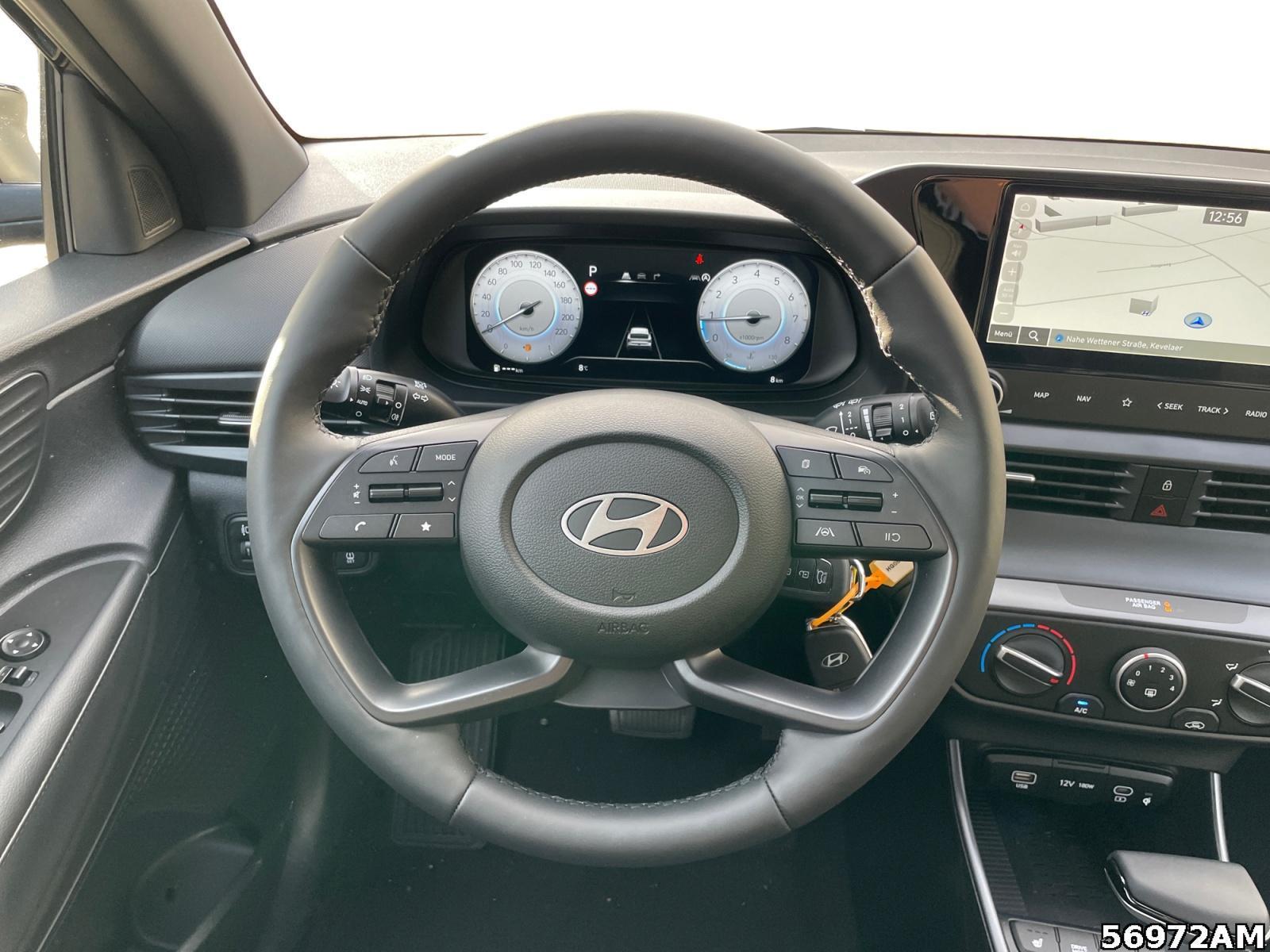 Fahrzeugabbildung Hyundai i20 Blackline Automatik